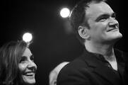 Clotilde Courau & Quentin Tarantino