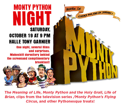 UK Monty Python Night